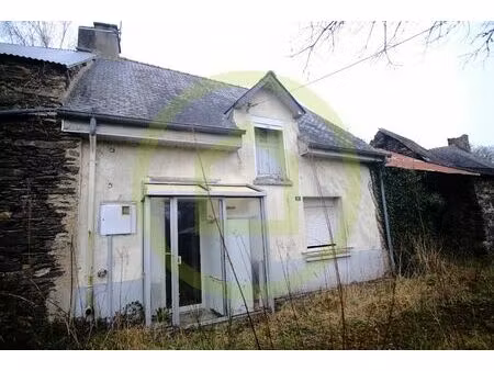 vente maison 3 pièces 52 m² porcaro (56380)