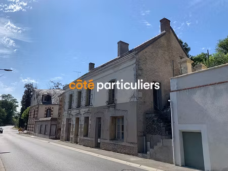 vente maison 7 pièces 167 m² à mazangé (41100)  118 900 €