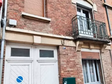 vente maison 4 pièces 107 m² à chauny (02300)  115 500 €