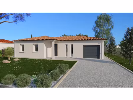 vente maison neuve 5 pièces 92 m² à chalandray (86190)  184 070 €