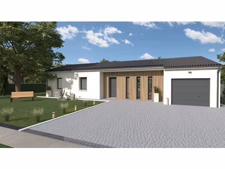 vente maison neuve 6 pièces 100 m² à chalandray (86190)  190 560 €