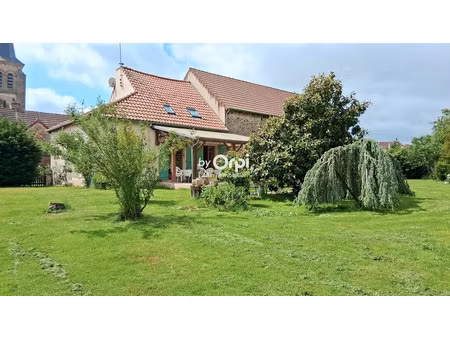 vente maison 5 pièces 110 m² à saint-angel (03170)  199 000 €