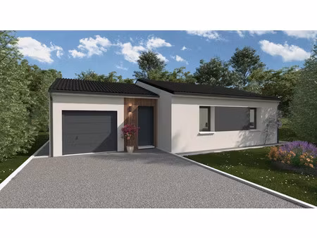 vente maison neuve 5 pièces 87 m² à savigne (86400)  163 740 €