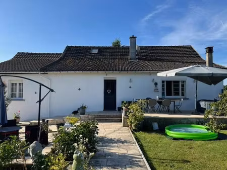 vente maison 5 pièces 148 m² à saint-pierre-de-frugie (24450)  186 000 €