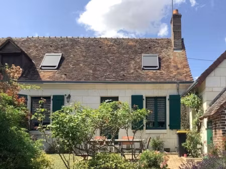 vente maison 4 pièces 80 m² à aze (41100)  178 000 €