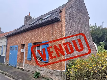 vente maison 4 pièces 84 m² à montreuil (62170)  173 500 €