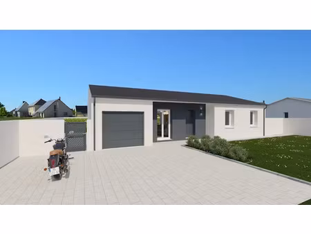 vente maison neuve 5 pièces 89 m² à vouneuil-sous-biard (86580)  194 360 €