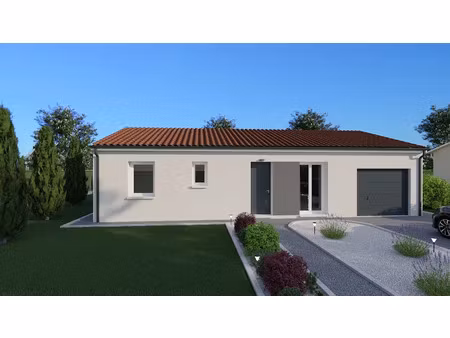 vente maison neuve 5 pièces 80 m² à saint-julien-l'ars (86800)  150 780 €