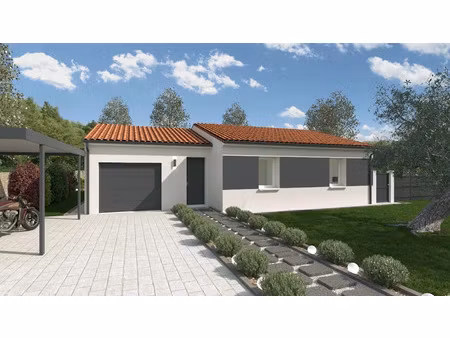 vente maison neuve 5 pièces 87 m² à saint-julien-l'ars (86800)  172 640 €