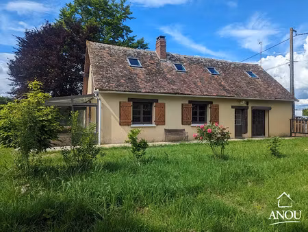 vente maison 5 pièces 117 m² à unverre (28160)  125 000 €