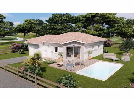 vente maison neuve 3 pièces 60 m² à bougue (40090)  164 700 €