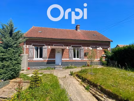 vente maison 4 pièces 75 m² à porquéricourt (60400)  139 000 €