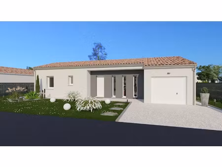 vente maison neuve 5 pièces 89 m² à vouneuil-sous-biard (86580)  202 310 €