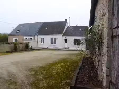 vente ferme 6 pièces 159.5 m² à saint-léonard-en-beauce (41370)  169 300 €