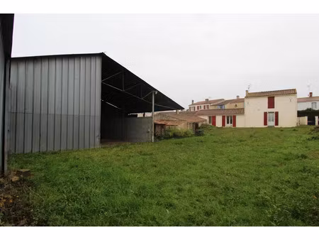 vente maison 6 pièces 119.04 m² à saint-michel-en-l'herm (85580)  182 000 €