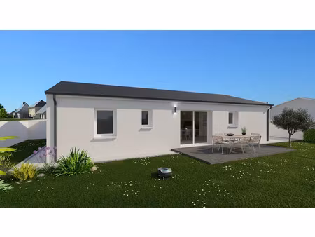 vente maison neuve 5 pièces 89 m² à saint-julien-l'ars (86800)  172 260 €