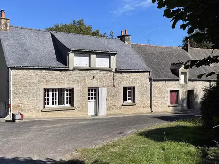 vente maison 4 pièces 110 m² à saint-servant (56120)  136 000 €