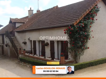 vente ferme 5 pièces 105 m² à saint-eugene (71320)  171 200 €