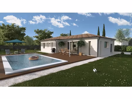 vente maison neuve 5 pièces 111 m² à gençay (86160)  203 090 €