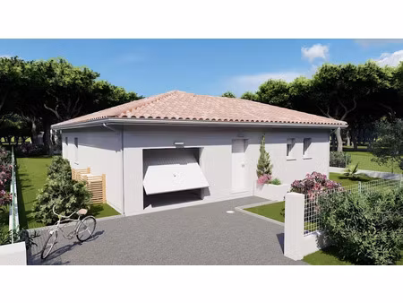 vente maison neuve 4 pièces 87 m² à bougue (40090)  208 200 €