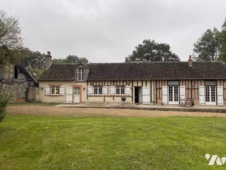 vente maison 5 pièces 123 m² à le gault-perche (41270)  241 000 €