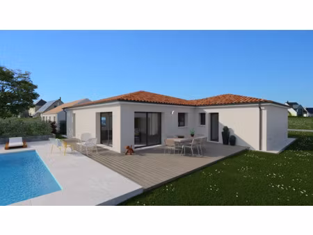 vente maison neuve 6 pièces 118 m² à savigne (86400)  210 190 €