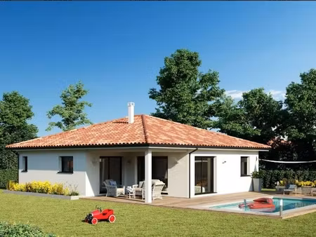 vente maison neuve 4 pièces 99 m² à saint-perdon (40090)  221 300 €