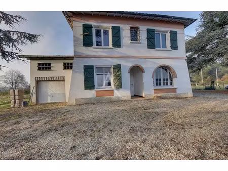 vente maison 6 pièces 123 m² à albefeuille-lagarde (82290)  185 000 €