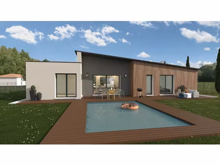 vente maison neuve 5 pièces 97 m² à beaumont (86490)  236 500 €