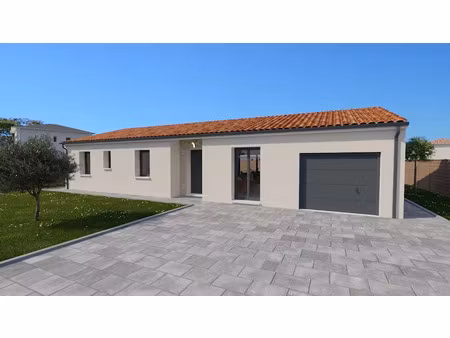 vente maison neuve 6 pièces 107 m² à beaumont (86490)  218 320 €