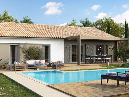vente maison neuve 5 pièces 90 m² à le pian-sur-garonne (33490)  235 000 €