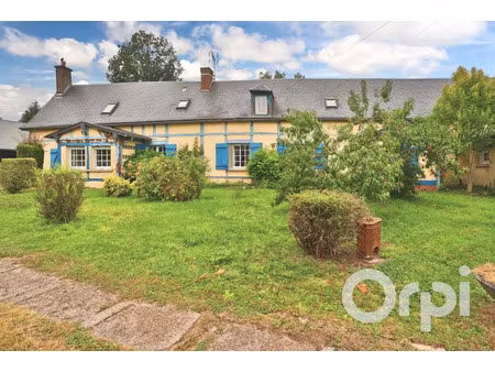 vente maison 9 pièces 189 m² à hericourt-sur-therain (60380)  210 000 €
