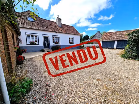 vente maison 5 pièces 124 m² à sempy (62170)  216 000 €