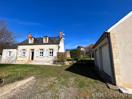 vente maison 4 pièces 88 m² à drevant (18200)  199 000 €