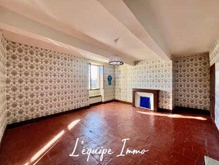 maison de village t3 avec cour