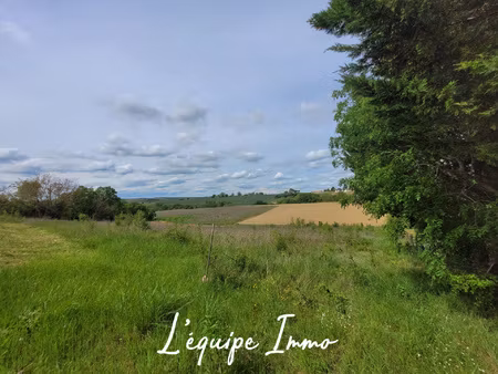 terrain à bâtir 2300 m2