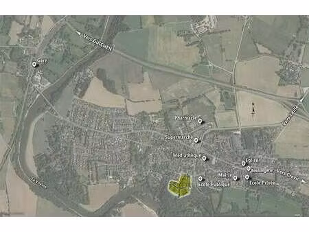 vente terrain à bourg-des-comptes (35890) : à vendre / 235m² bourg-des-comptes