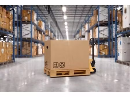 grand entrepôt pour le stockage à beselare