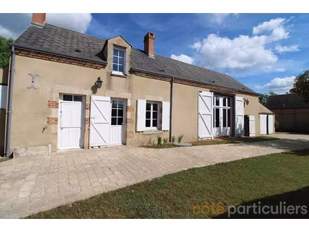 vente maison 6 pièces 135 m² à sandillon (45640)  259 500 €