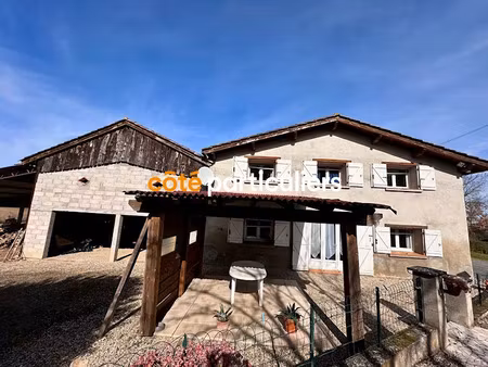 vente maison 6 pièces 137 m² à saint-gauzens (81390)  229 000 €