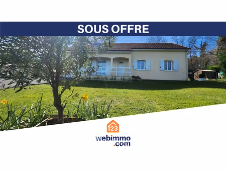 vente maison 6 pièces 110 m² à theze (64450)  249 000 €