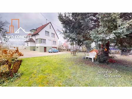 vente maison 5 pièces 117.34 m² à roeschwoog (67480)  249 000 €