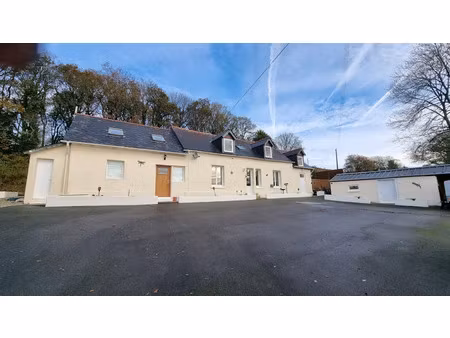vente maison 9 pièces 123 m² à gouarec (22570)  179 000 €