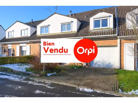 vente maison 5 pièces 102 m² à comines (59560)  264 800 €