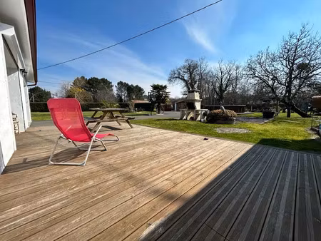 vente maison 5 pièces 112 m² à vensac (33590)  272 740 €