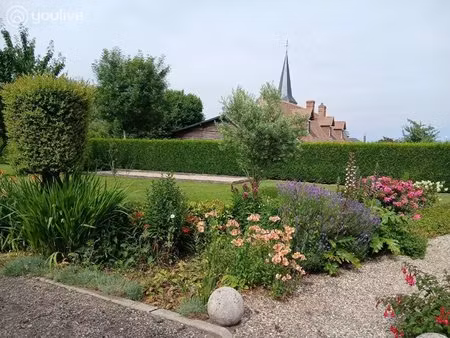 longère en pierre — 175 m² — jardin d'exception 2 000 m² — à 13 km de la mer
