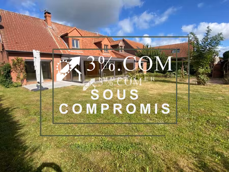 vente maison 6 pièces 180 m² à mons-en-pévèle (59246)  350 000 €