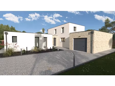 vente maison neuve 6 pièces 149 m² à saint-benoit (86280)  406 350 €