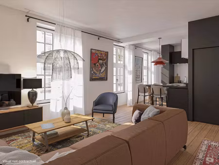 vente programme neuf t2  t3  t4  t5 pièces 40 à 121 m² clavette (17220)