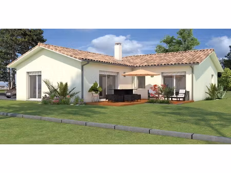 vente maison neuve 6 pièces 121 m² à fargues (33210)  385 000 €